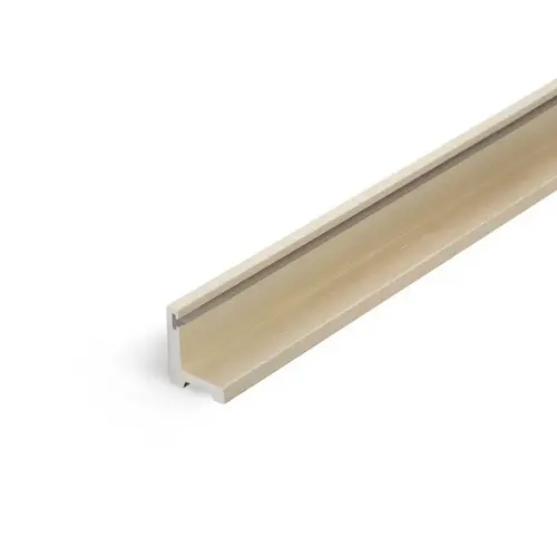 Frameless Shower Slider Threshold 95" - Brushed Nickel Frameless Shower Slider Threshold 95" - Brushed Nickel