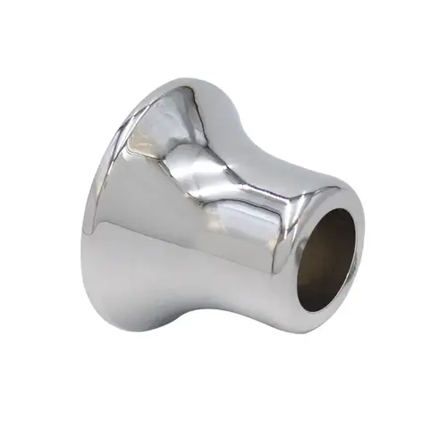 Wall Mount Support Bar Bracket - Polished Chrome Wall Mount Support Bar Bracket - Polished Chrome
