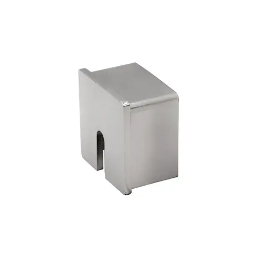 Wall Mount End Caps For SC20PS Cap Rail - Polished Stainless Wall Mount End Caps For SC20PS Cap Rail - Polished Stainless