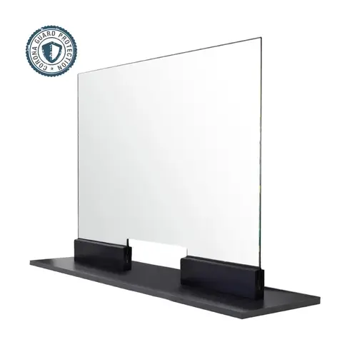 Corona Guard Screen Kit with Pass Thru - 30" Wide x 26-5/8" Tall - 1/4" Glass Corona Guard Screen Kit with Pass Thru - 30" Wide x 26-5/8" Tall - 1/4" Glass