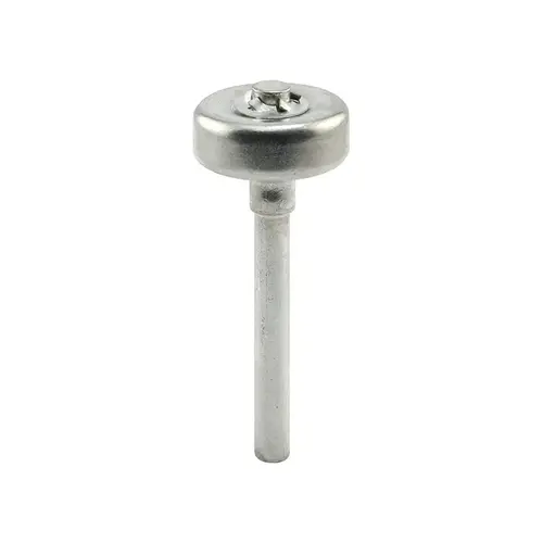 Garage Door Roller - 1/2" x 1-5/16" - Steel - Flat Wheel - Frantz Garage Door Roller - 1/2" x 1-5/16" - Steel - Flat Wheel - Frantz