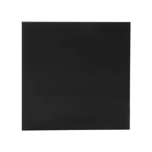 4" x 4" Architectural Finish Sample - Matte Black 4" x 4" Architectural Finish Sample - Matte Black