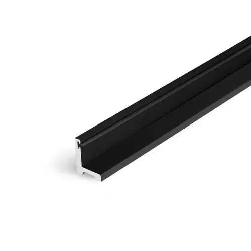 Frameless Shower Slider Threshold 95" - Matte Black