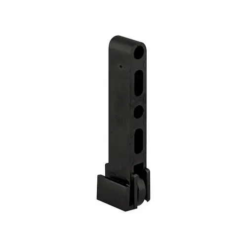 1/16" Guide Leg - Black Nylon - Sliding Window Roller Assembly 1/16" Guide Leg - Black Nylon - Sliding Window Roller Assembly