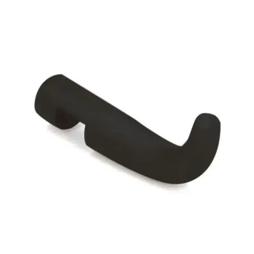 Sleeve Over Towel/Robe Hook, Brass Material, No Holes Required Mounting, Tempered Glass Compatibility, Oil Rubbed Bronze Finish Sleeve Over Towel/Robe Hook, Brass Material, No Holes Required Mounting, Tempered Glass Compatibility, Oil Rubbed Bronze Finish