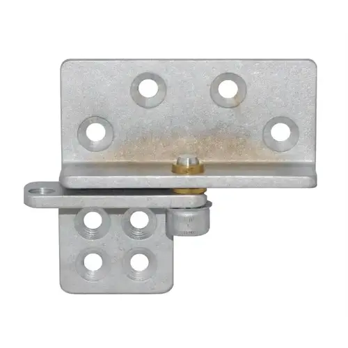 Right Hand Reverse 3/4" Offset Hinge Reinforcing Pivot Satin Chrome Finish