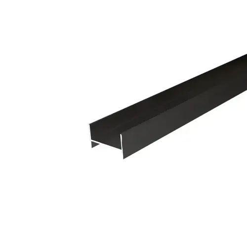 Classic/Premium Series Vertical Jamb 72" Long - Matte Black Classic/Premium Series Vertical Jamb 72" Long - Matte Black