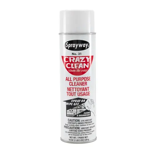 Sprayway Crazy Clean 19oz Spray Sprayway Crazy Clean 19oz Spray