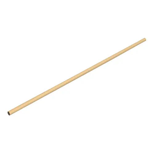 3/4" Diameter Support Bar Tubing 39" Long - Satin Brass