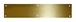 Brass Toned Aluminum