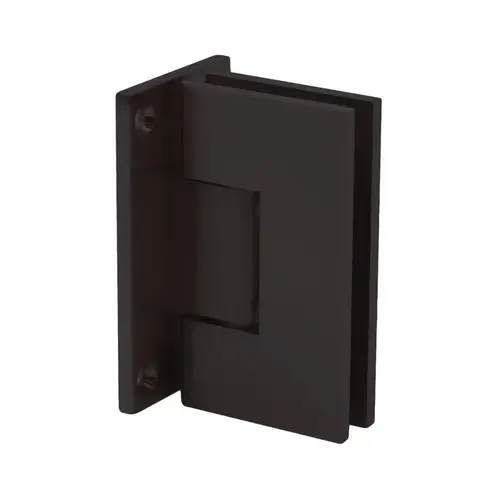 Glendale Adjustable Wall Mount Hinge Full Back Plate - Matte Black Glendale Adjustable Wall Mount Hinge Full Back Plate - Matte Black