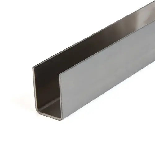 Top Cap Fitting - Connector Sleeve 1-1/8" x 1-3/4" - Brushed Stainless 304 Top Cap Fitting - Connector Sleeve 1-1/8" x 1-3/4" - Brushed Stainless 304