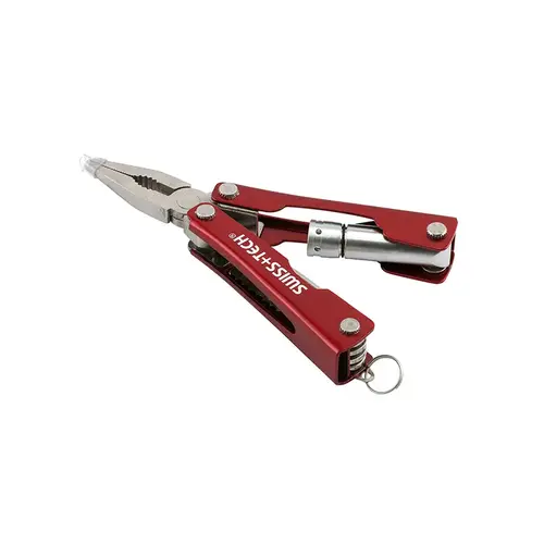 Mini Pocket Multi-Tool - 8-In-1 Tool - Use During Camping - Sports (Single Pack)