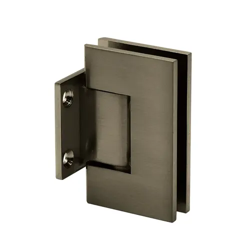 Glendale Square Wall Mount Hinge Short Back Plate - Brushed Bronze Glendale Square Wall Mount Hinge Short Back Plate - Brushed Bronze