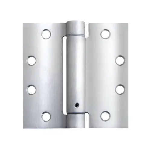 4-1/2" x 4-1/2" Spring Hinge Heavy-Duty Square - Chrome 4-1/2" x 4-1/2" Spring Hinge Heavy-Duty Square - Chrome