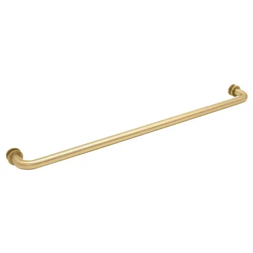 24" Tubular Single-Sided Towel Bar - Satin Brass 24" Tubular Single-Sided Towel Bar - Satin Brass