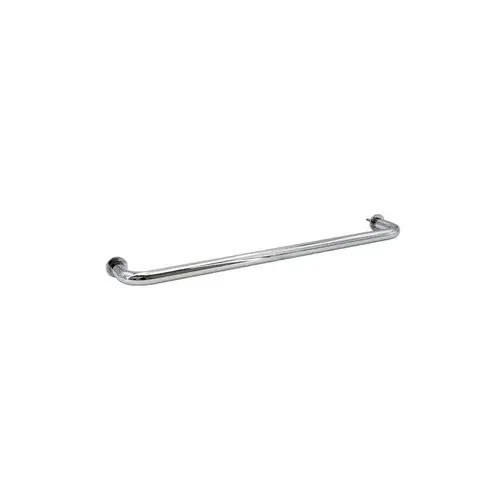 12" Wall Mount Towel Bar - Polished Chrome