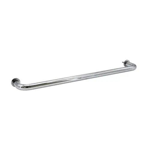 24" Wall Mount Towel Bar - Polished Chrome 24" Wall Mount Towel Bar - Polished Chrome