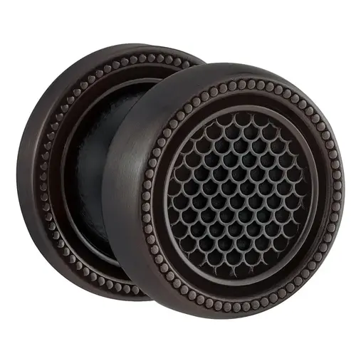 K004 Knob Less Rose Venetian Bronze Finish Pair K004 Knob Less Rose Venetian Bronze Finish Pair