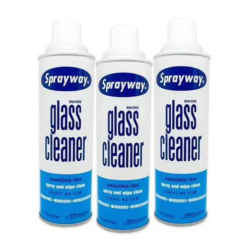 Sprayway Pro Glass Cleaner Non-Ammoniated 19oz Can - pack of 12 Sprayway Pro Glass Cleaner Non-Ammoniated 19oz Can - pack of 12