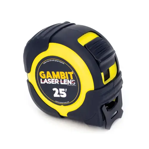 Gambit 25' Laser Lens Tape Measure Gambit 25' Laser Lens Tape Measure