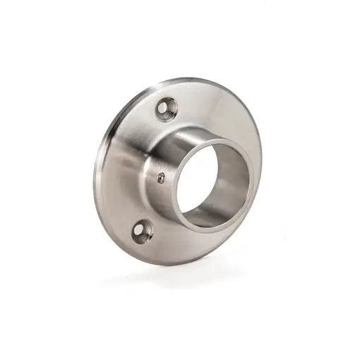 Hand Rail Fitting 1.5" Diameter Wall Flange - Brushed Stainless 304 Hand Rail Fitting 1.5" Diameter Wall Flange - Brushed Stainless 304