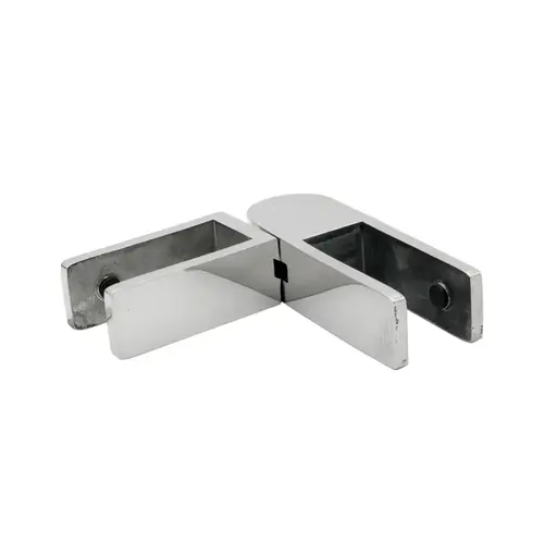 Stabilizing Glass Clamp Adjustable Glass-to-Glass 11/16"-13/16" Glass - Polished Stainless Stabilizing Glass Clamp Adjustable Glass-to-Glass 11/16"-13/16" Glass - Polished Stainless