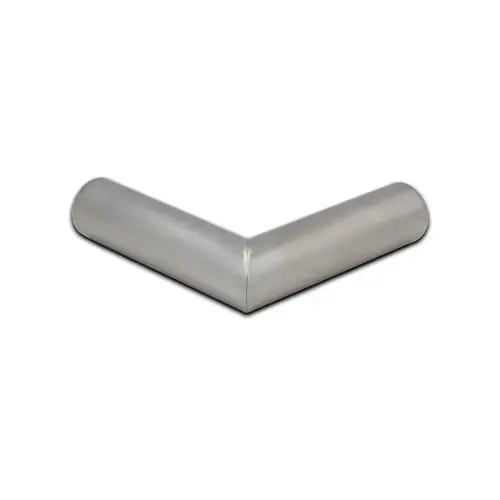 HD Handrail 90 Degree Corner - 1-1/2" Diameter, .120" Wall - Brushed Stainless HD Handrail 90 Degree Corner - 1-1/2" Diameter, .120" Wall - Brushed Stainless