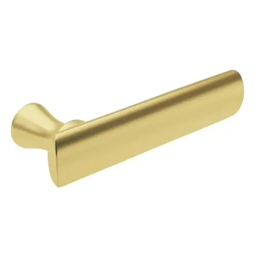 L016 Lever Less Rose Satin Brass with Brown Finish Pair L016 Lever Less Rose Satin Brass with Brown Finish Pair