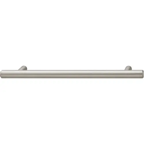 Bar Pull, Cosmopolitan Steel, Brushed nickel, 128 mm (5 1/16") CTC, M4 thread Bar Pull, Cosmopolitan Steel, Brushed nickel, 128 mm (5 1/16") CTC, M4 thread