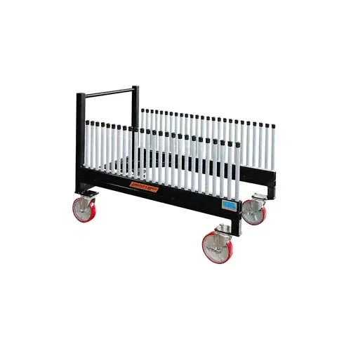 25 Panel Transfer Cart with Casters