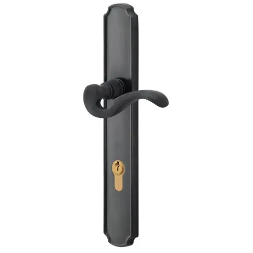 Bismark Multi Point Trim Inactive Outside and Active Inside Configuration 1 Oil Rubbed Bronze Finish Bismark Multi Point Trim Inactive Outside and Active Inside Configuration 1 Oil Rubbed Bronze Finish
