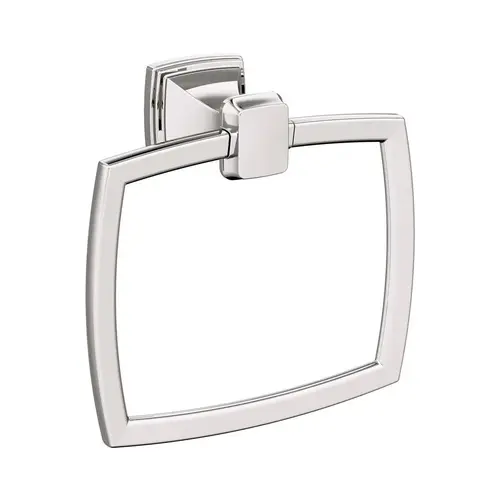 Revitalize Towel Ring Polished Nickel Revitalize Towel Ring Polished Nickel