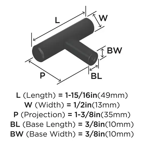 Bar Pulls Cabinet Knob Matte Black Bar Pulls Cabinet Knob Matte Black
