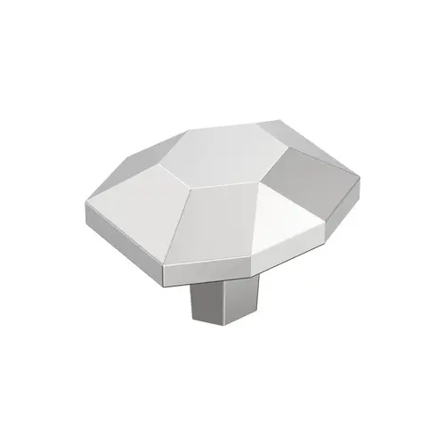 St. Vincent Rectangle Cabinet Knob Polished Chrome St. Vincent Rectangle Cabinet Knob Polished Chrome