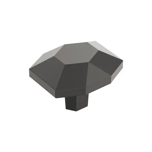 St. Vincent Rectangle Cabinet Knob Black Bronze St. Vincent Rectangle Cabinet Knob Black Bronze