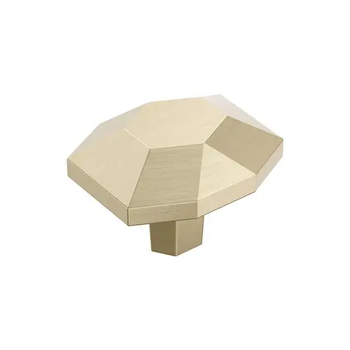St. Vincent Rectangle Cabinet Knob Golden Champagne St. Vincent Rectangle Cabinet Knob Golden Champagne