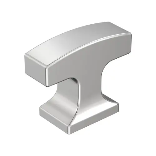 Westerly Series Polished Chrome 1-5/16 in (33 mm) L x 9/16 in (14 mm) W Knob Westerly Series Polished Chrome 1-5/16 in (33 mm) L x 9/16 in (14 mm) W Knob