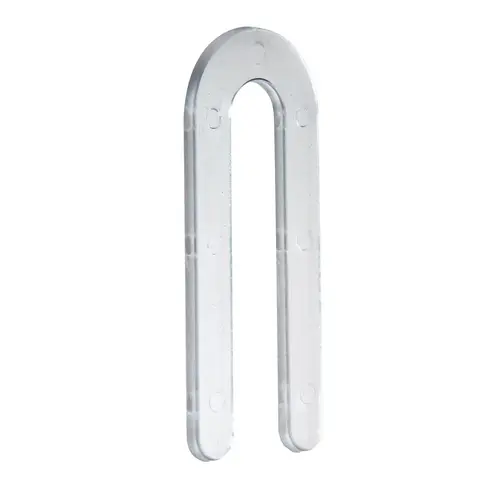 Clear 1/8" x 3-1/2" Plastic Horseshoe Shims - pack of 100 Clear 1/8" x 3-1/2" Plastic Horseshoe Shims - pack of 100