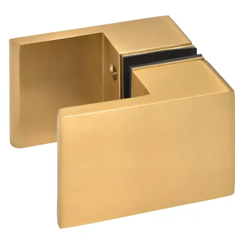 Modern Gold Back-to-Back Paddle Knob