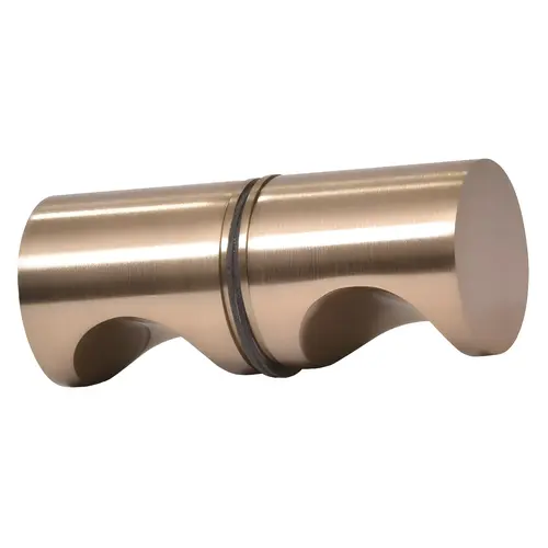 Dark Brushed Bronze Back-to-Back E-Z Grip Style Knobs