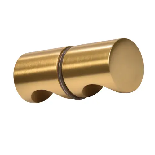 Modern Gold Metal Back-to-Back E-Z Grip Style Knobs Modern Gold Metal Back-to-Back E-Z Grip Style Knobs