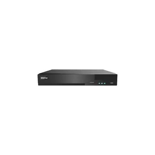 Transcendent 16 Channel 8 Megapixel (4K) 6T NVR with 16 Port PoE