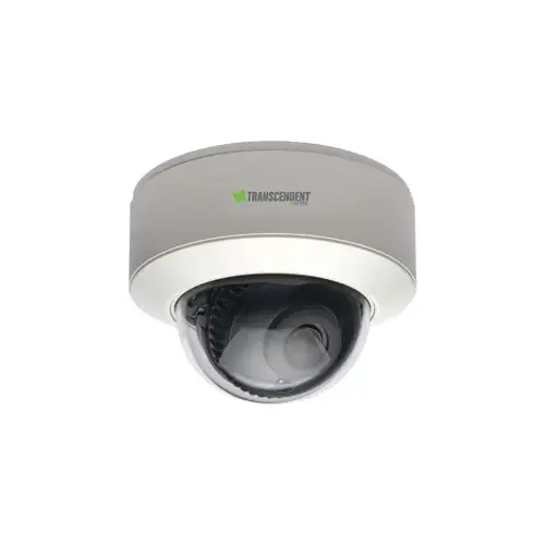Transcendent Lite 4MP Fixed Lens IP Dome Camera with Programmable Analytics