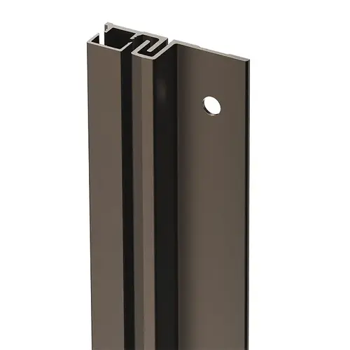Latch Guard(Protector), Outswing, 95", 313/BR Dark Bronze Anodized