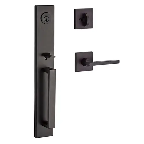 Santa Cruz Handleset with Square Lever