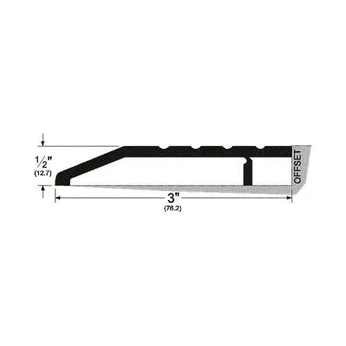 Pemko 168A 36 Threshold, 36 Inches, Mill Aluminum Buy Now