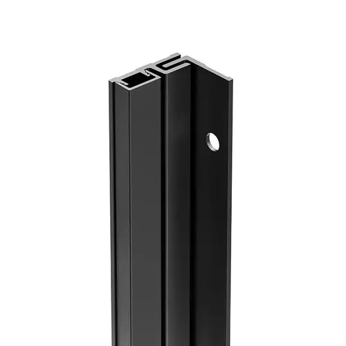 Latch Guard(Protector), Inswing, 95", 315/BK Black Anodized Latch Guard(Protector), Inswing, 95", 315/BK Black Anodized