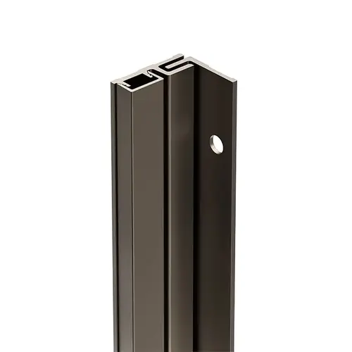 Latch Guard(Protector), Inswing, 83", BR Dark Bronze