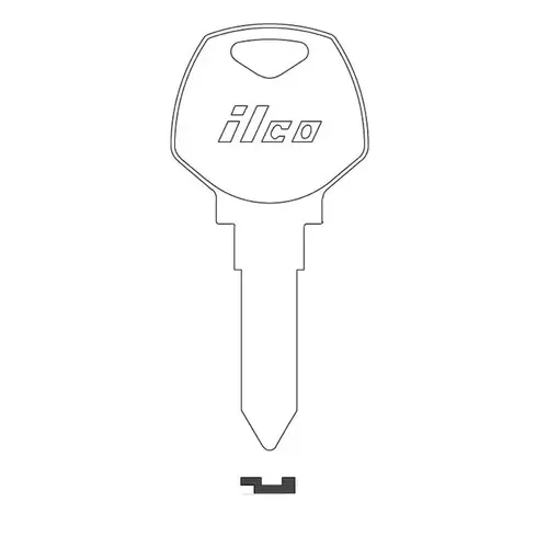 HARLEY DAVIDSON KEY BLANK HARLEY DAVIDSON KEY BLANK